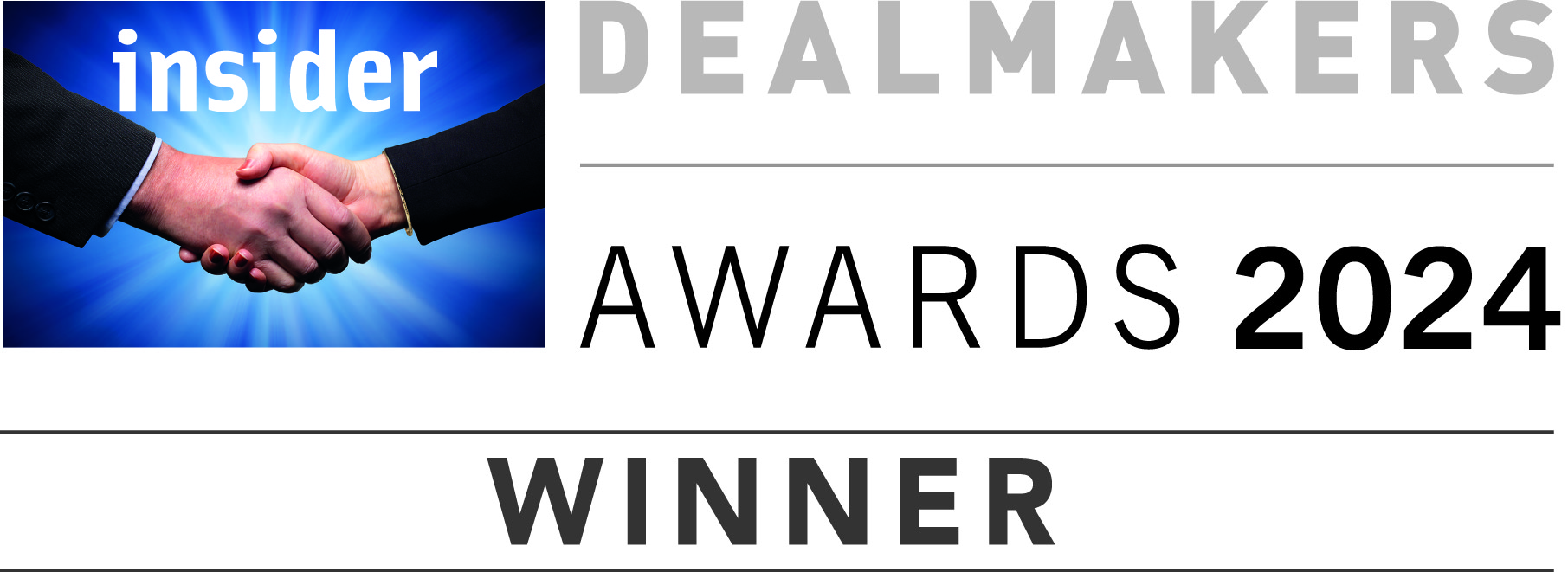 Dealmakers Award Winner 2024 Logo