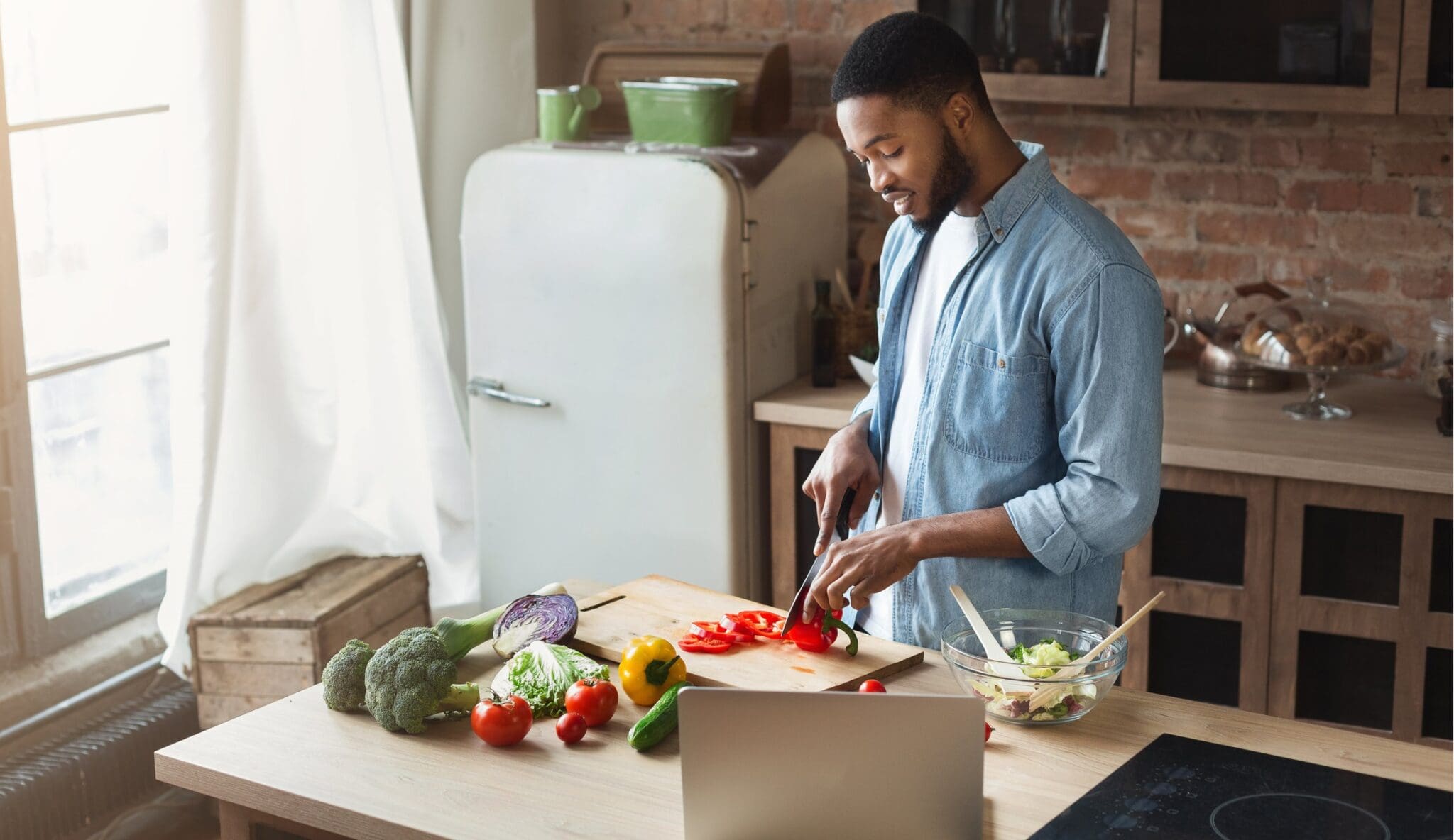 Have you been cooking at home?