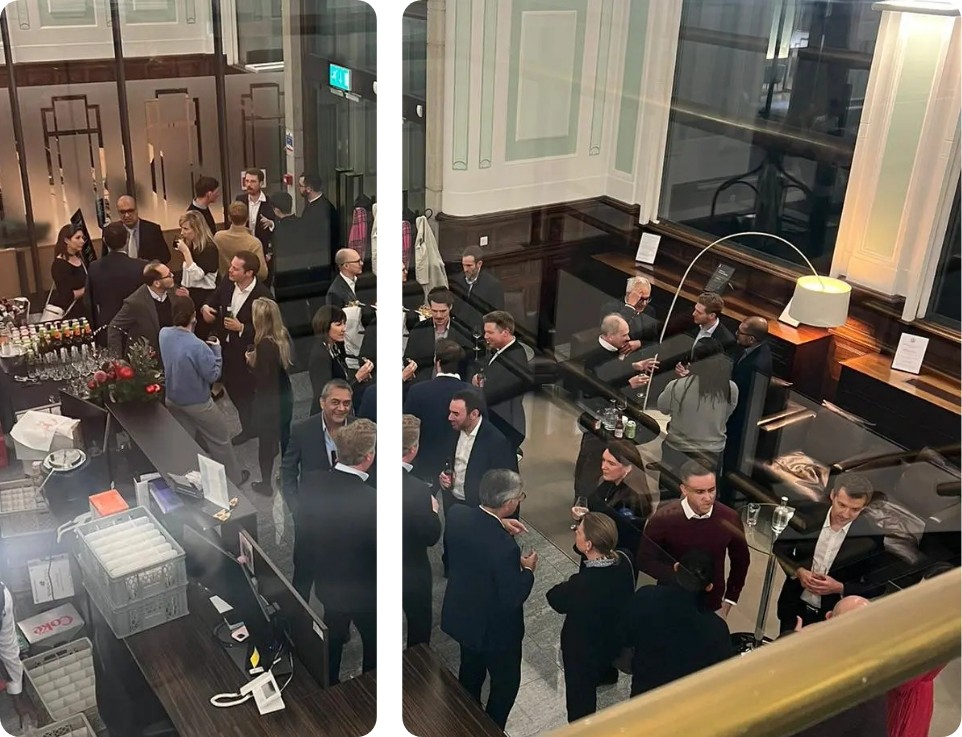 Corporate Finance Christmas Drinks