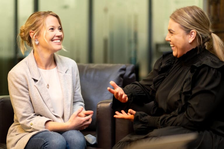 Reconnect with colleagues