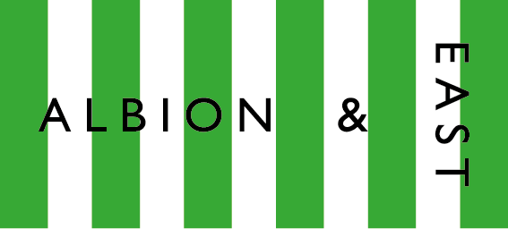 Abion and east logo