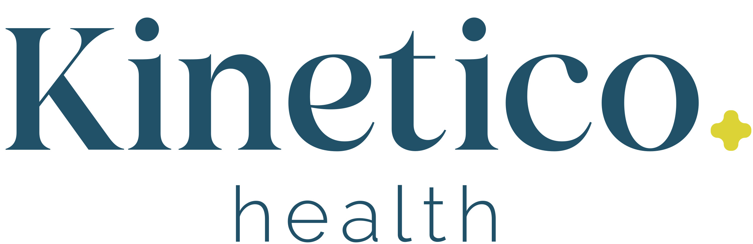 Kinetico Health logo