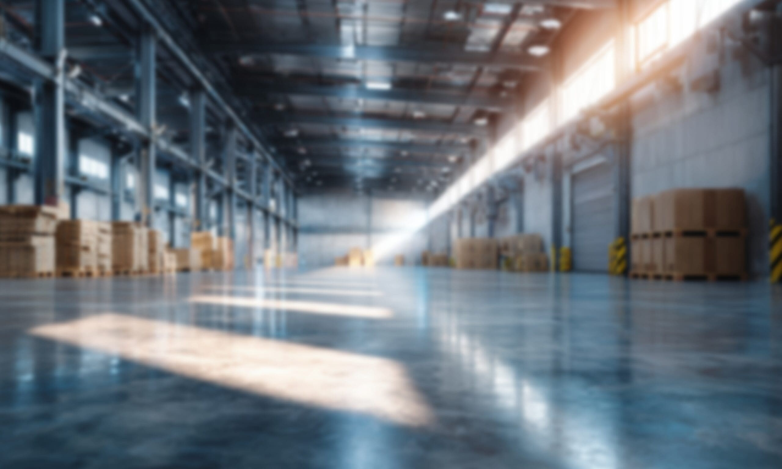 Spacious-Well-lit-Industrial-Warehouse-With-Polished-Concrete-Floo